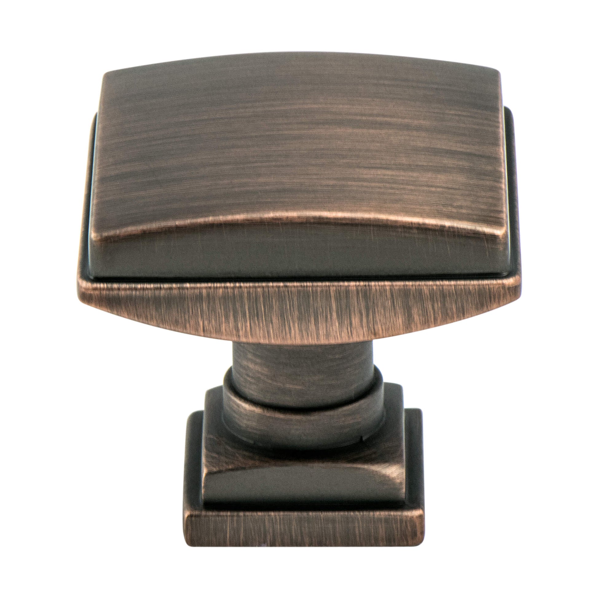 Verona Bronze - 1-1/4" - Tailored Traditional Knob by Berenson - New York Hardware