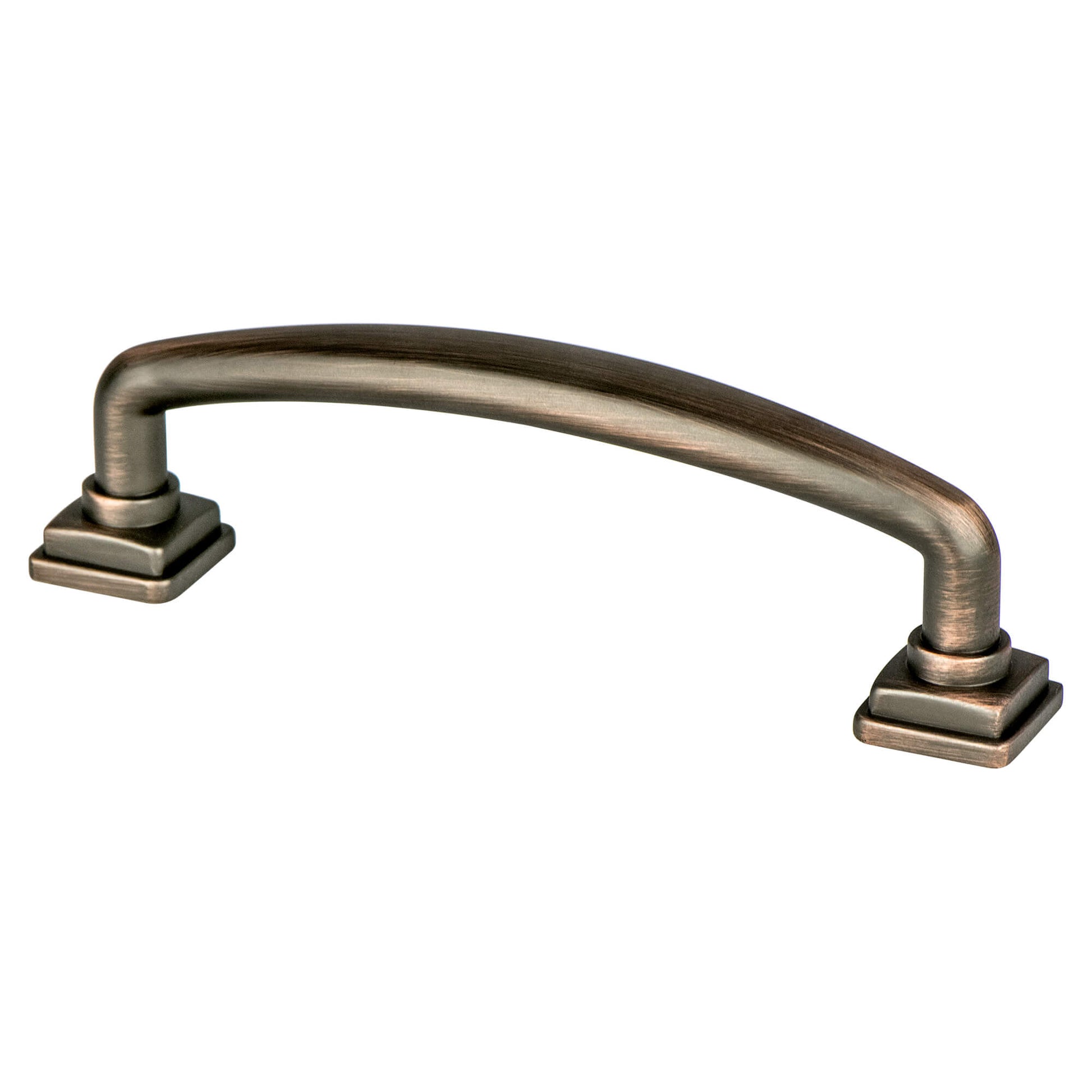 Verona Bronze - 96mm - Tailored Traditional Pull by Berenson - New York Hardware