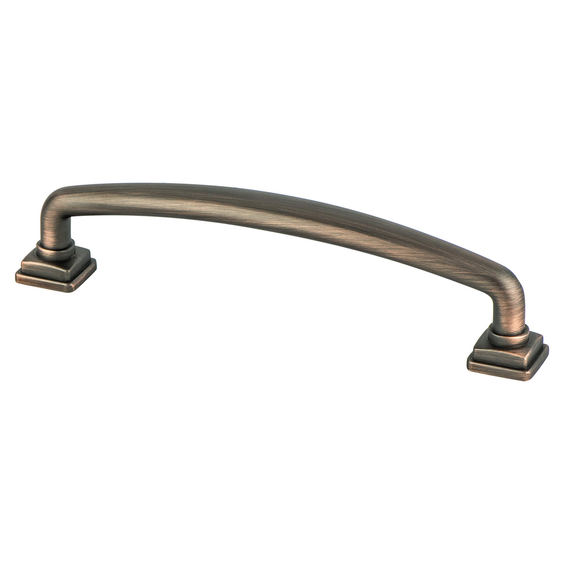 Verona Bronze - 128mm - Tailored Traditional Pull by Berenson - New York Hardware