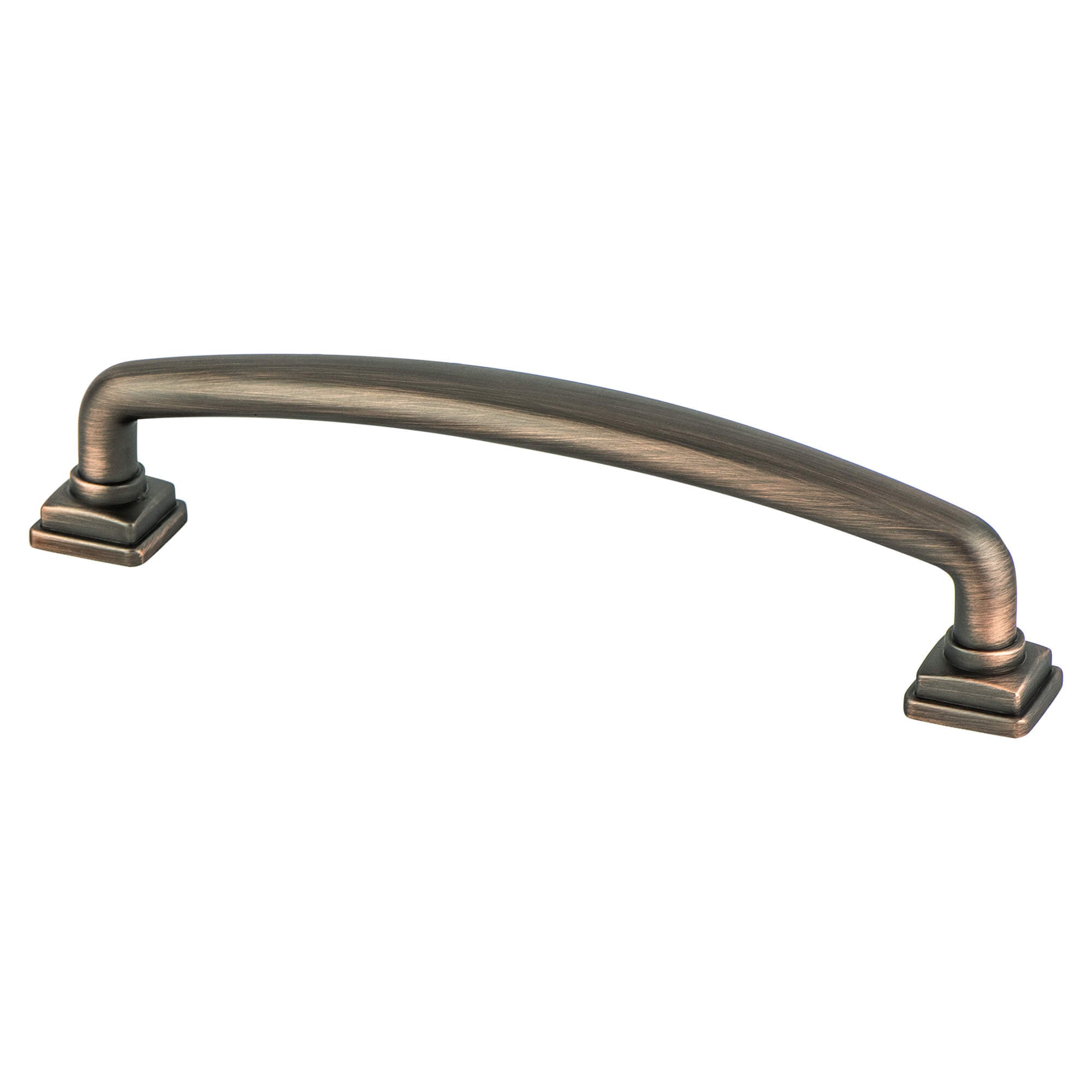 Verona Bronze - 128mm - Tailored Traditional Pull by Berenson - New York Hardware