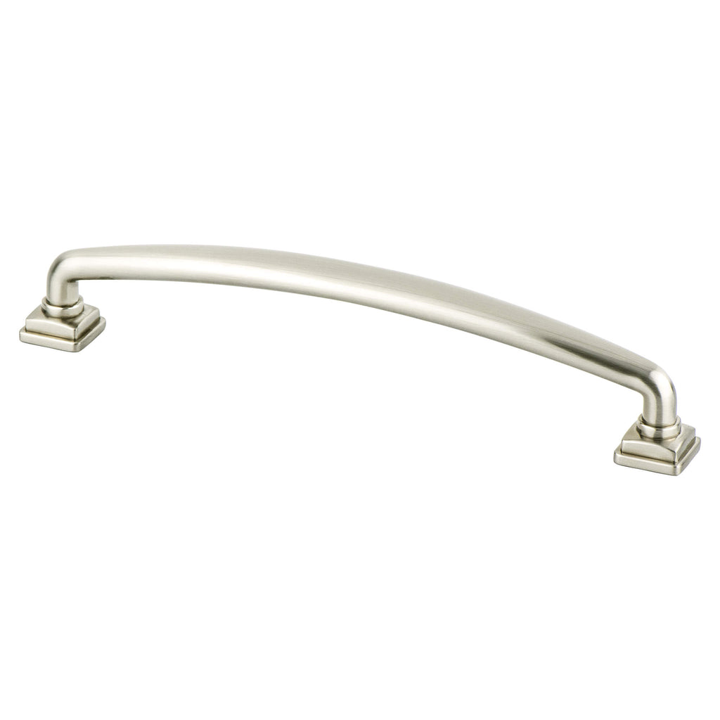 Brushed Nickel - 160mm - Tailored Traditional Pull by Berenson - New York Hardware
