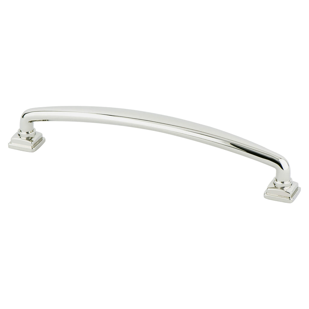 Polished Nickel - 160mm - Tailored Traditional Pull by Berenson - New York Hardware