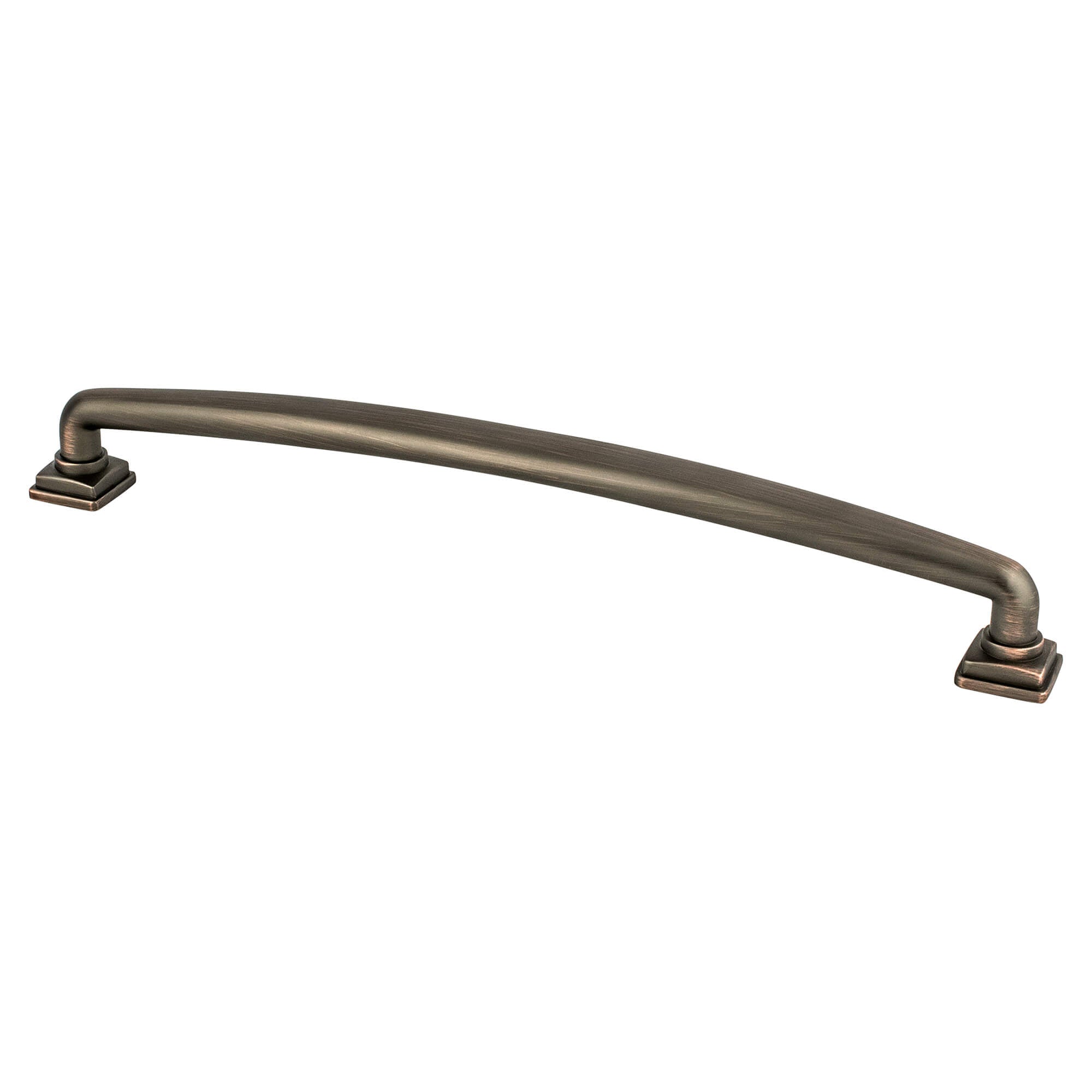 Verona Bronze - 224mm - Tailored Traditional Pull by Berenson - New York Hardware