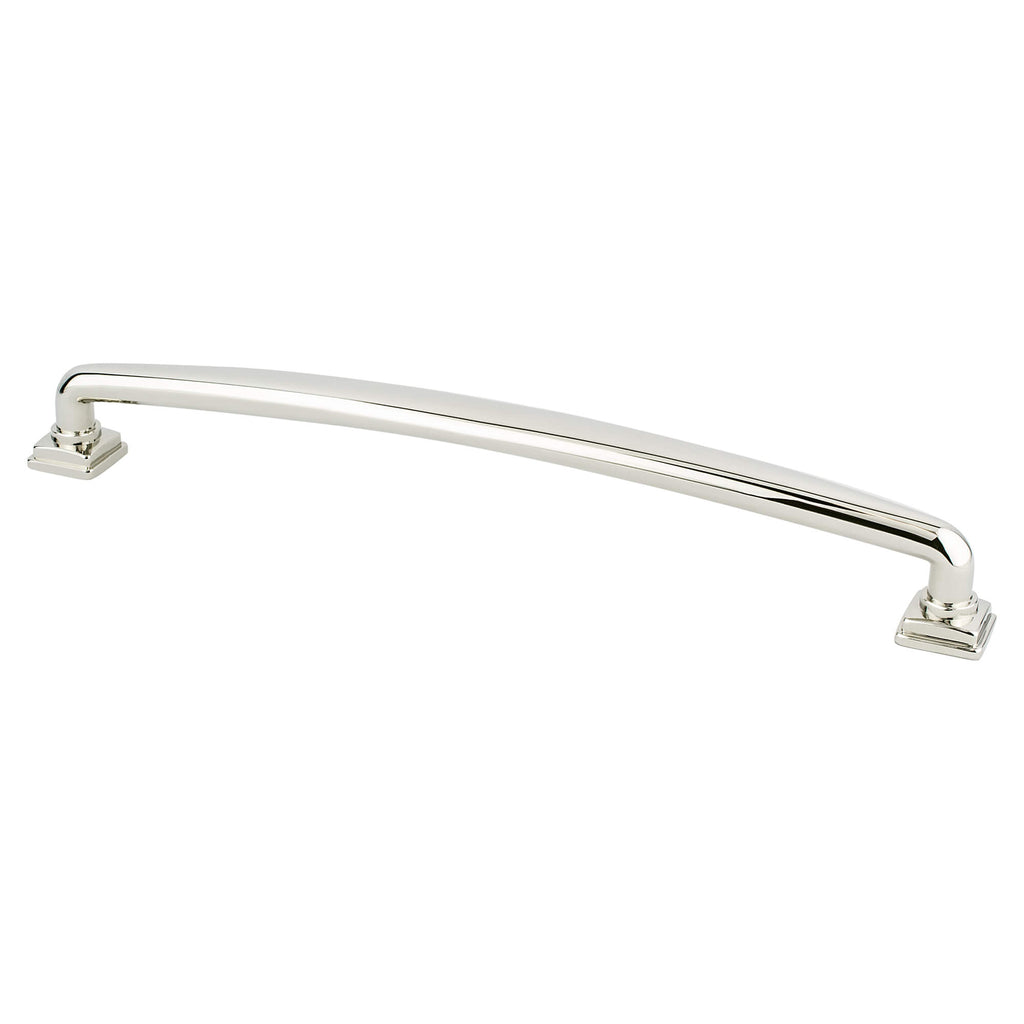 Polished Nickel - 224mm - Tailored Traditional Pull by Berenson - New York Hardware