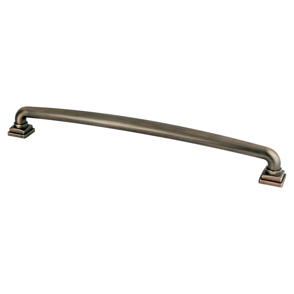 Verona Bronze - 12" - Tailored Traditional Appliance Pull by Berenson - New York Hardware