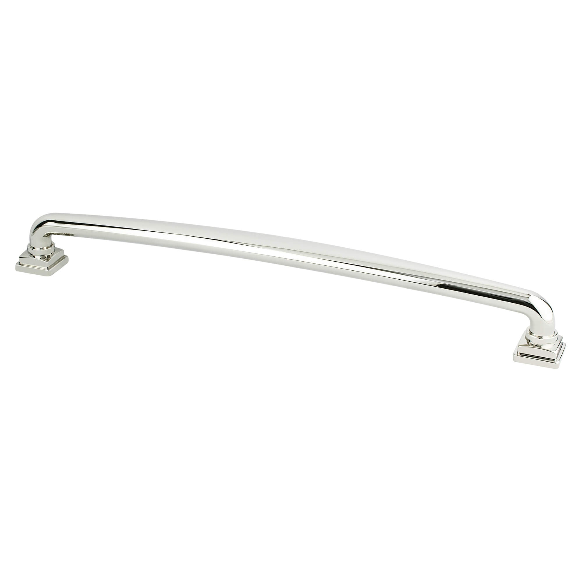 Polished Nickel - 12" - Tailored Traditional Appliance Pull by Berenson - New York Hardware