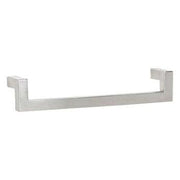 Offset Square Bar Pull - 20 1/8" (510mm) Satin Stainless Steel - New York Hardware Online