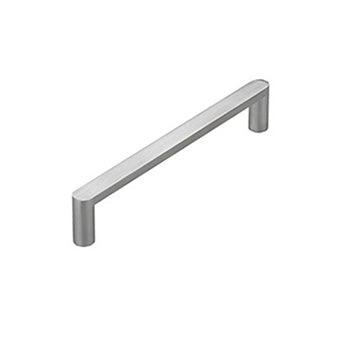 Flat Surface Oblonged Pull - 12 9/32" (312mm) Satin Stainless Steel - New York Hardware Online