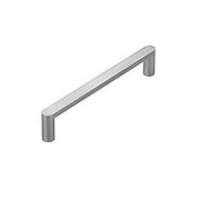 Flat Surface Oblonged Pull - 12 9/32" (312mm) Satin Stainless Steel - New York Hardware Online