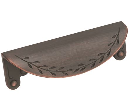 Nature's Splendor Cup Pull by Amerock - New York Hardware