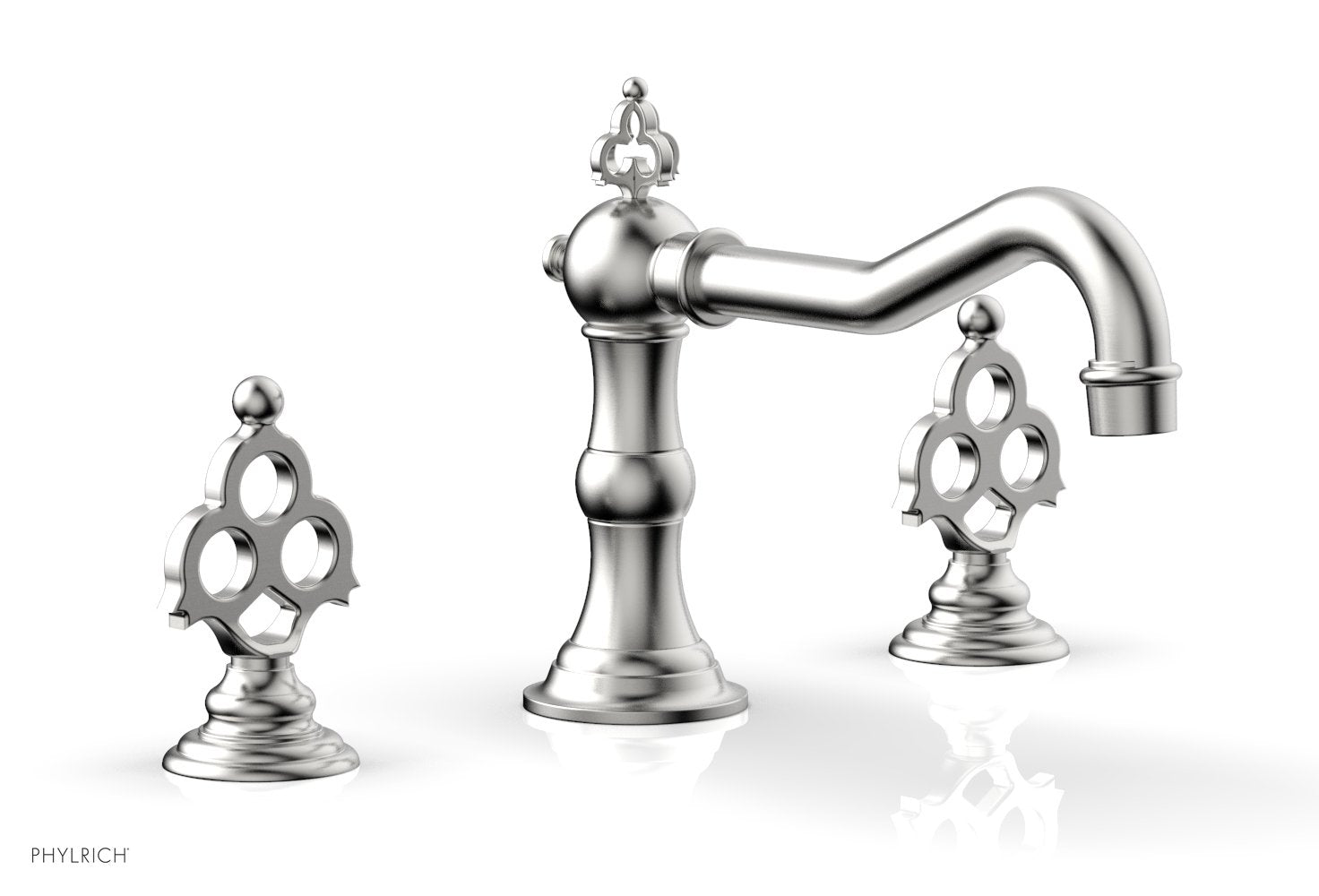 7-7/8" - Satin Chrome - MAISON Deck Tub Set  by Phylrich - New York Hardware