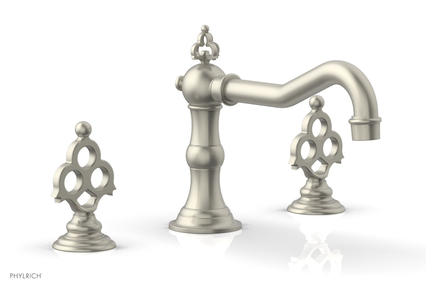 7-7/8" - Burnished Nickel - MAISON Deck Tub Set  by Phylrich - New York Hardware