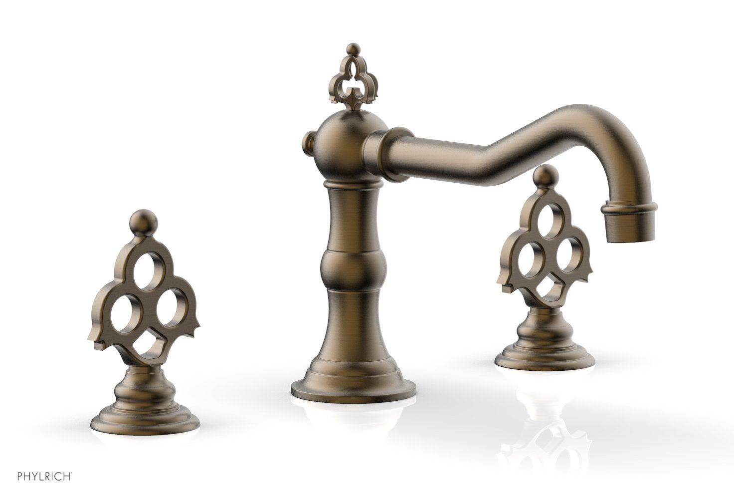 7-7/8" - Old English Brass - MAISON Deck Tub Set  by Phylrich - New York Hardware