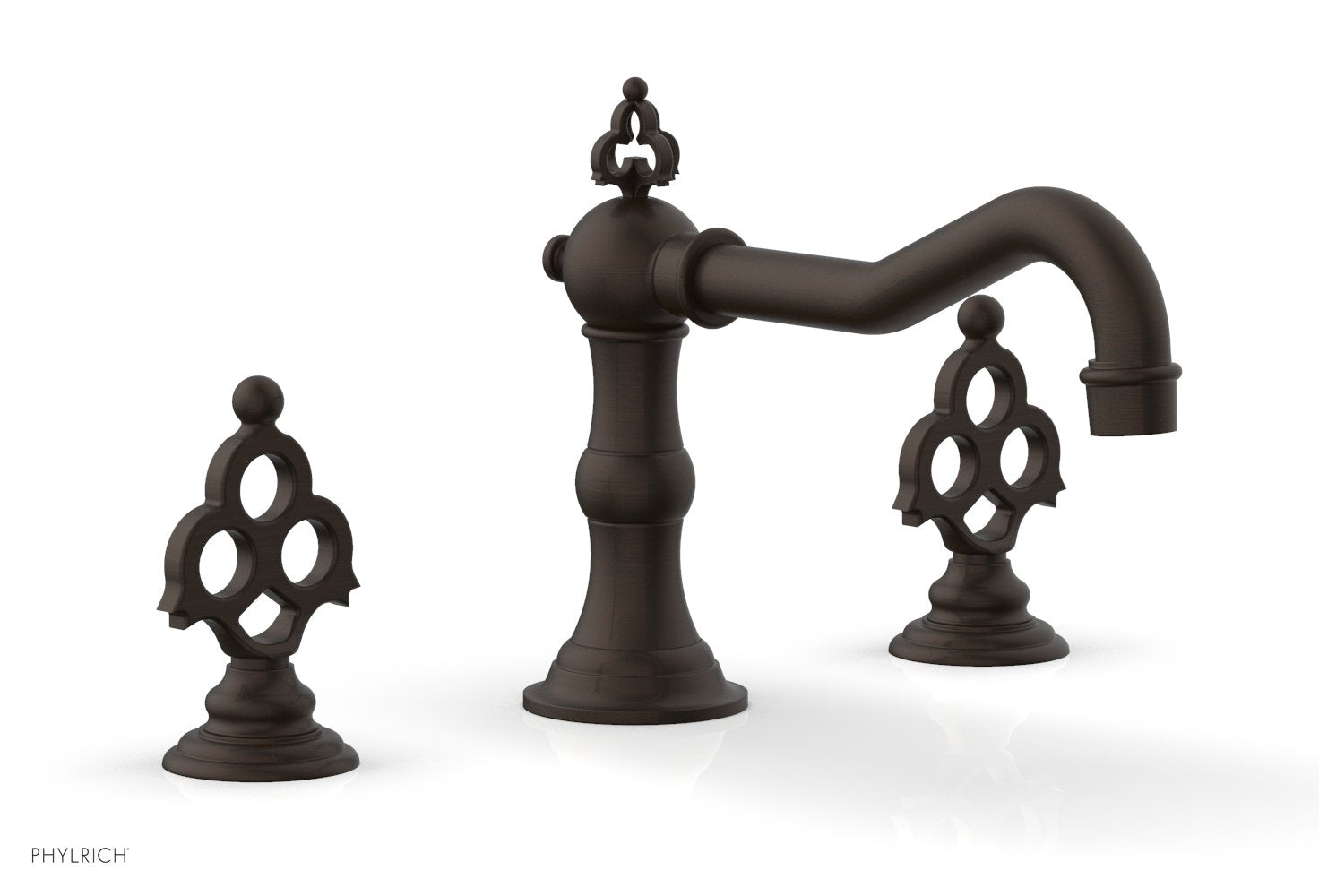 7-7/8" - Antique Bronze - MAISON Deck Tub Set  by Phylrich - New York Hardware