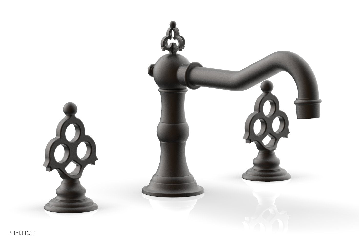 7-7/8" - Oil Rubbed Bronze - MAISON Deck Tub Set  by Phylrich - New York Hardware