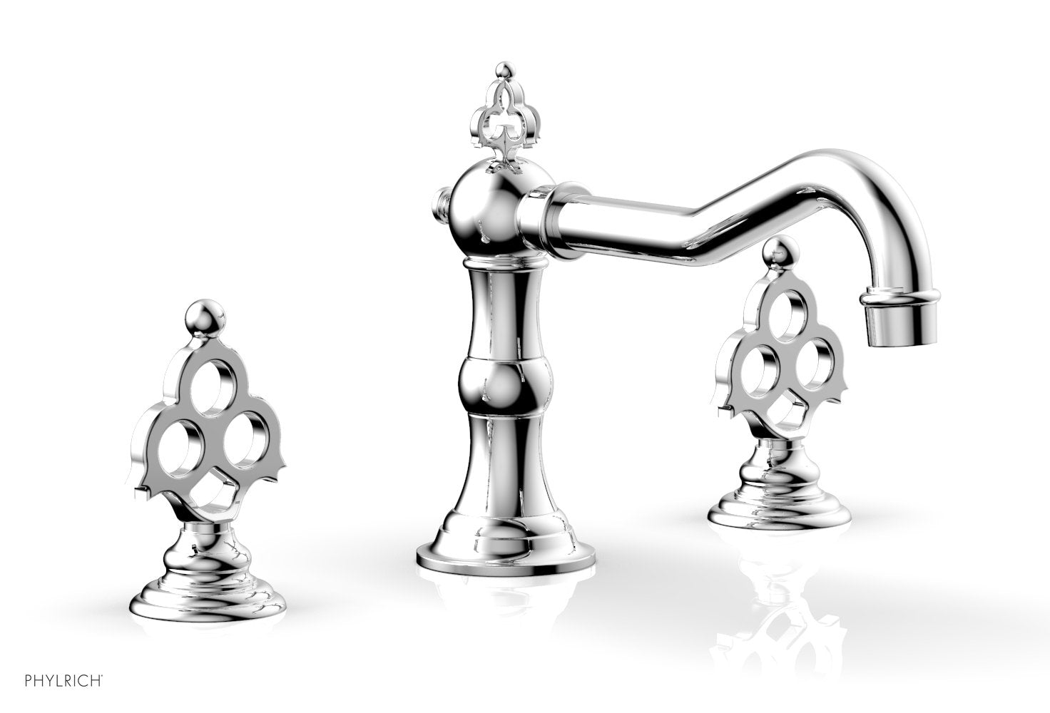 7-7/8" - Satin Brass - MAISON Deck Tub Set  by Phylrich - New York Hardware