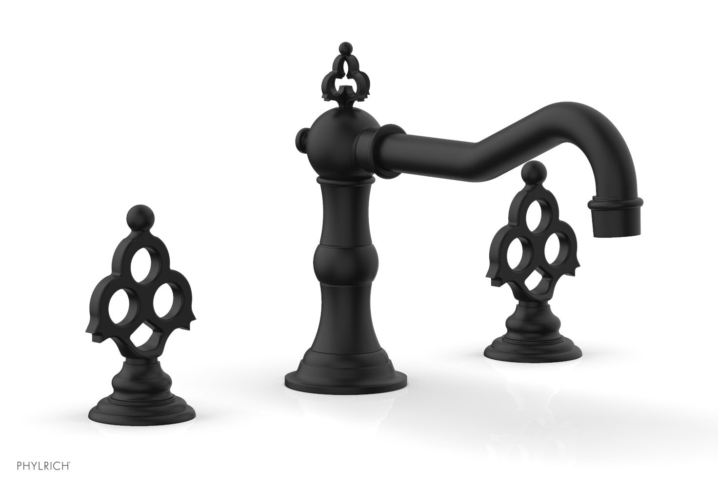 7-7/8" - Satin Nickel - MAISON Deck Tub Set  by Phylrich - New York Hardware