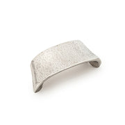 Martello Cup Pull by Schaub - Natural Britannium - New York Hardware