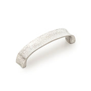 Martello with Rounded Ends Pull by Schaub - Natural Britannium - New York Hardware