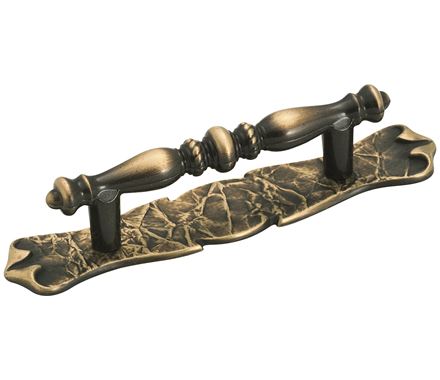 Everyday Heritage Pull/Backplate by Amerock - New York Hardware