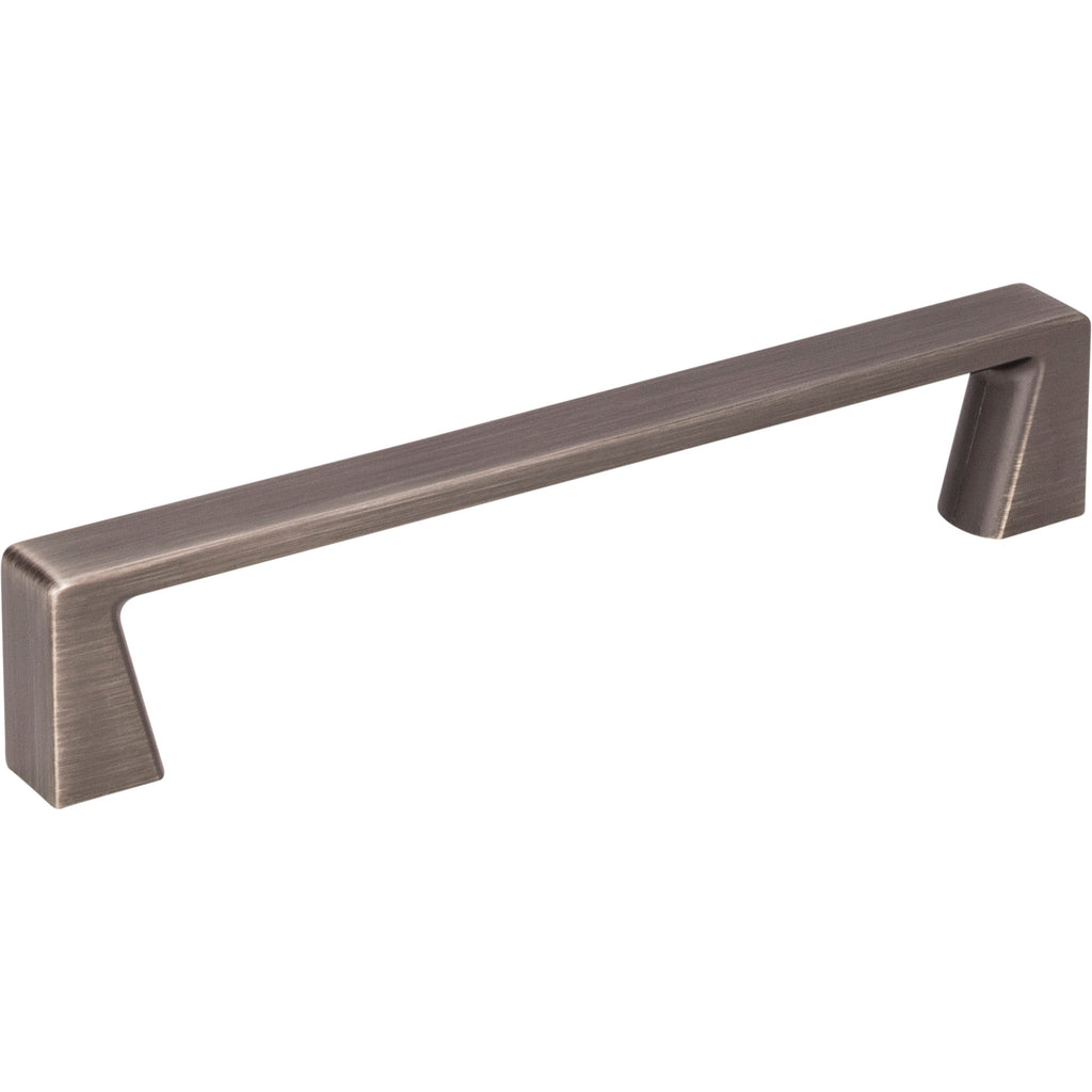 Square Boswell Cabinet Pull by Jeffrey Alexander - Brushed Pewter