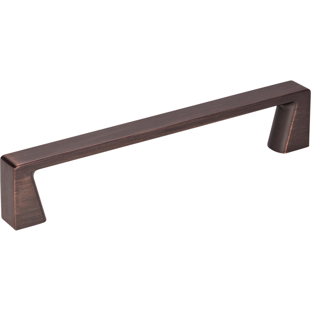 Square Boswell Cabinet Pull by Jeffrey Alexander - Brushed Oil Rubbed Bronze
