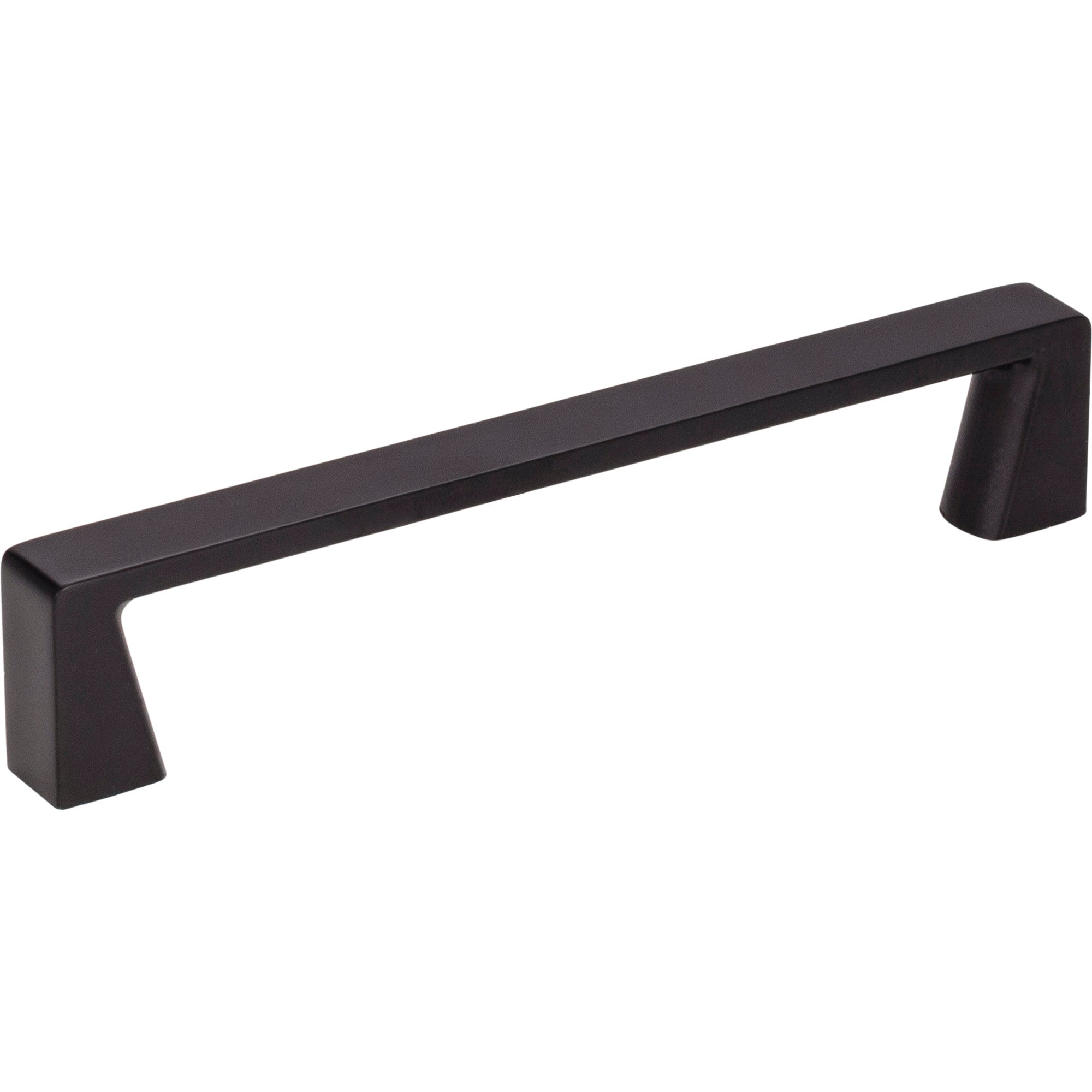 Square Boswell Cabinet Pull by Jeffrey Alexander - Matte Black