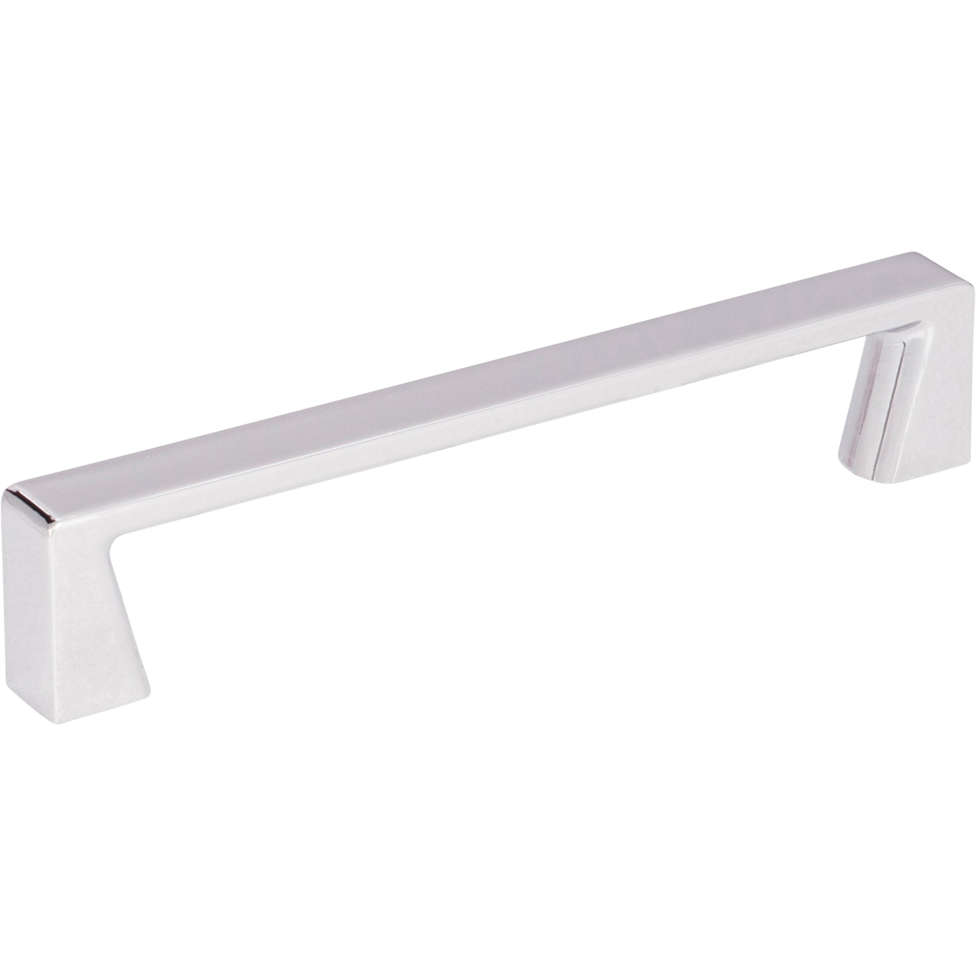 Square Boswell Cabinet Pull by Jeffrey Alexander - Polished Chrome