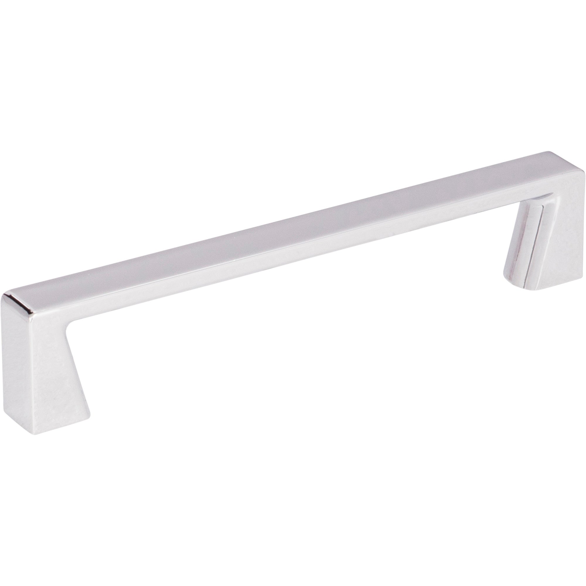 Square Boswell Cabinet Pull by Jeffrey Alexander - Polished Chrome