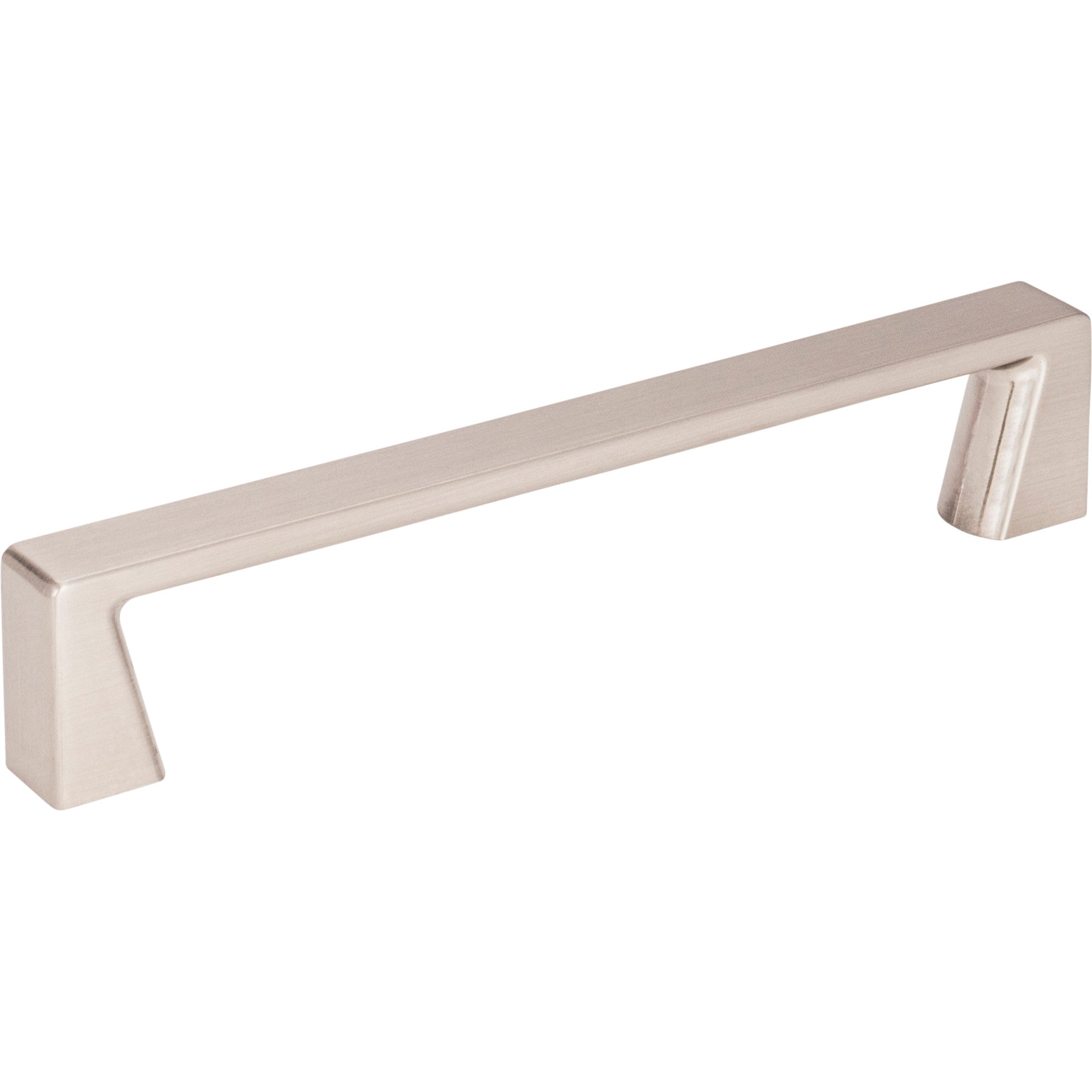 Square Boswell Cabinet Pull by Jeffrey Alexander - Satin Nickel