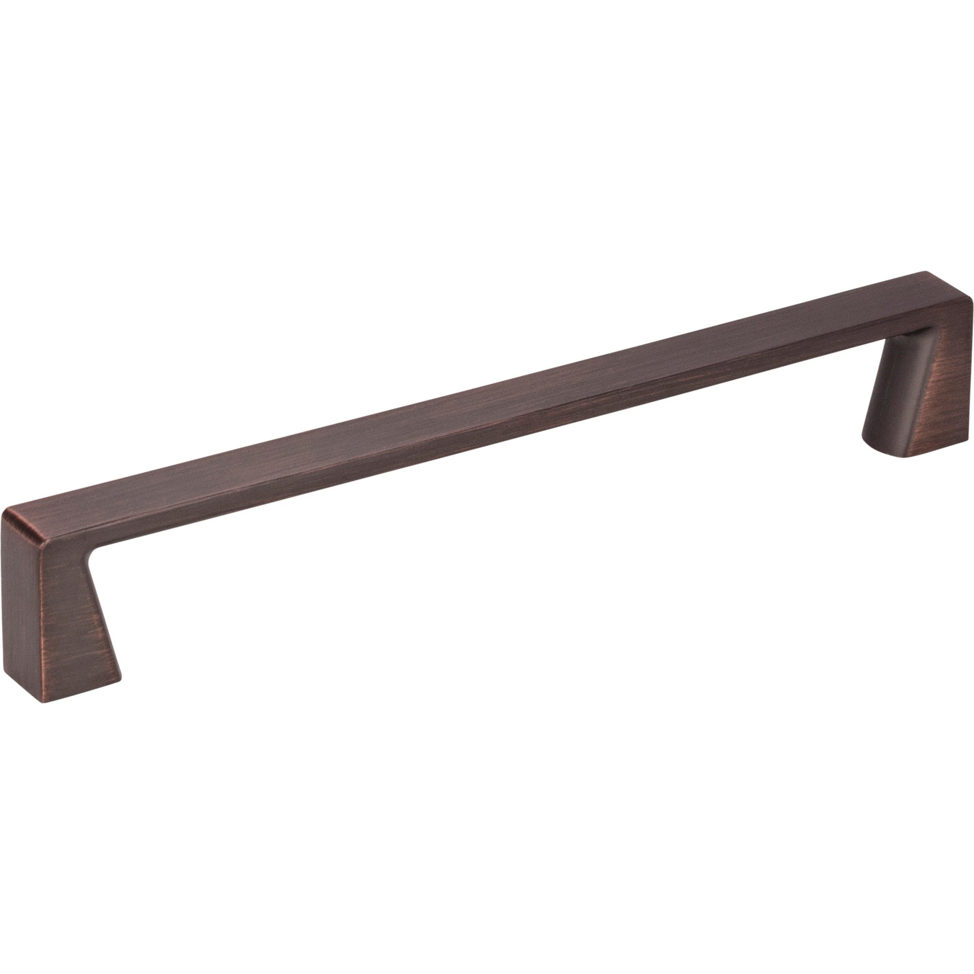 Square Boswell Cabinet Pull by Jeffrey Alexander - Brushed Oil Rubbed Bronze