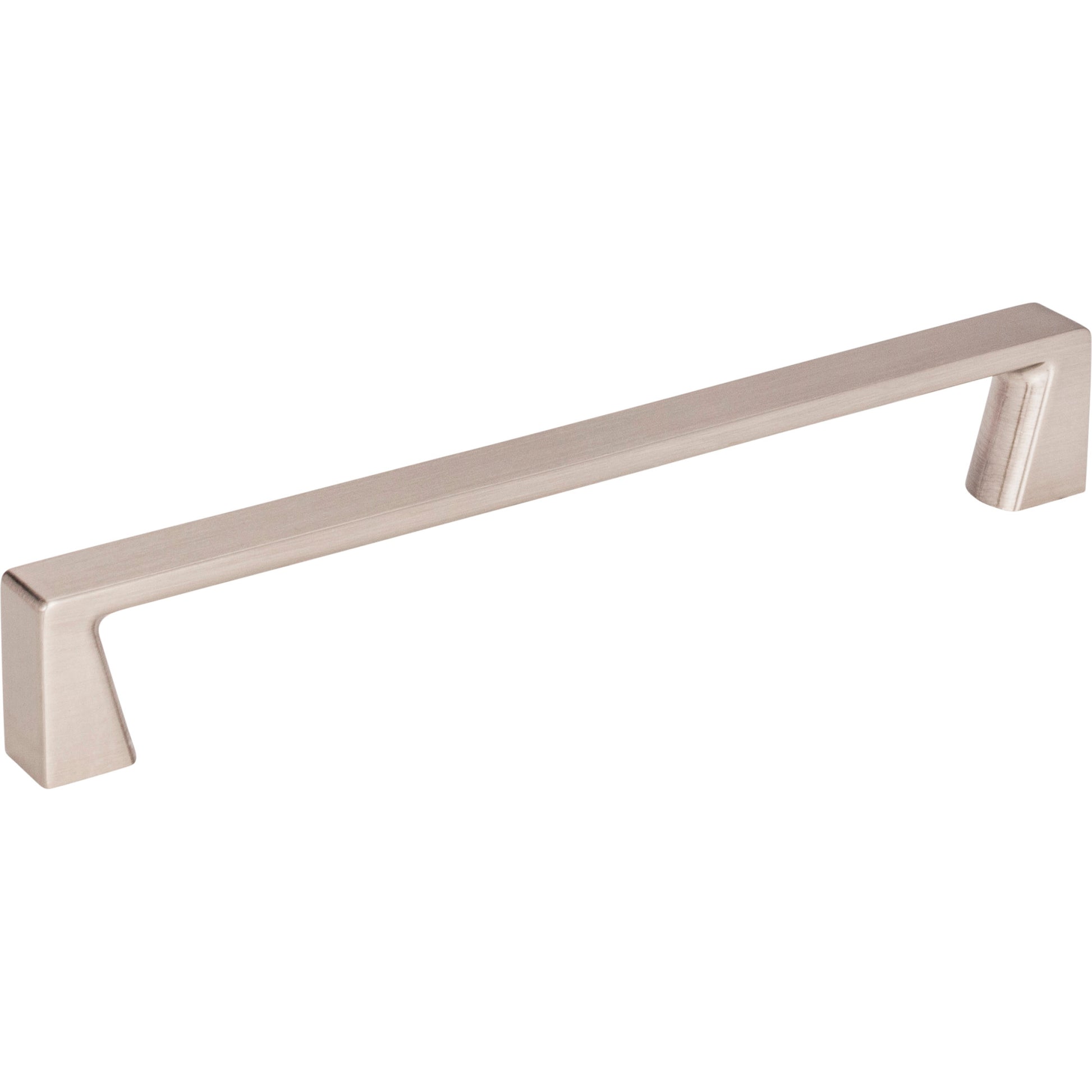 Square Boswell Cabinet Pull by Jeffrey Alexander - Satin Nickel