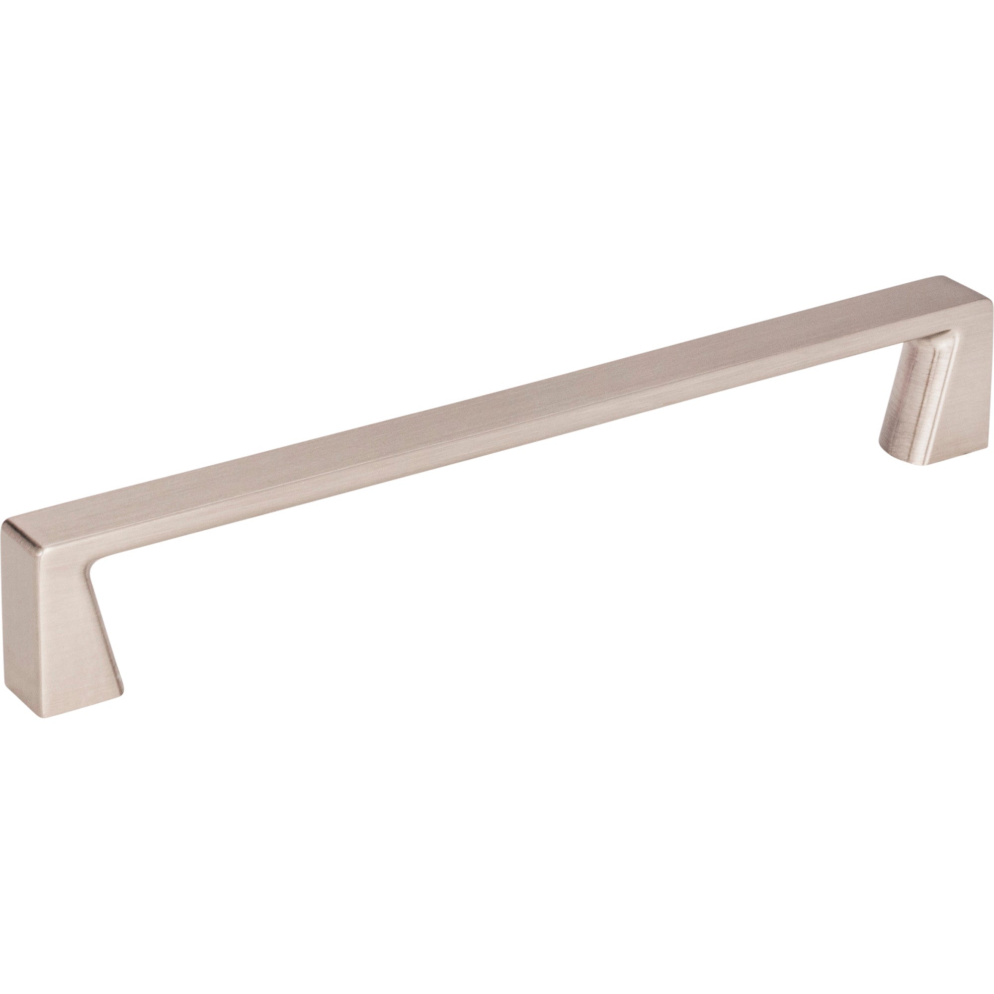 Square Boswell Cabinet Pull by Jeffrey Alexander - Satin Nickel