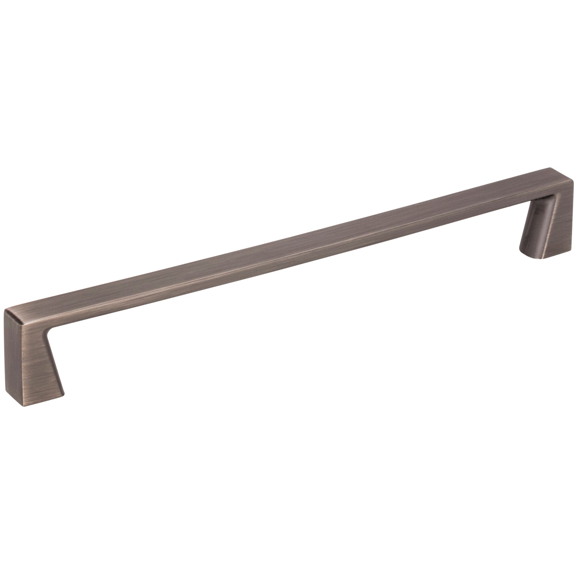 Square Boswell Cabinet Pull by Jeffrey Alexander - Brushed Pewter