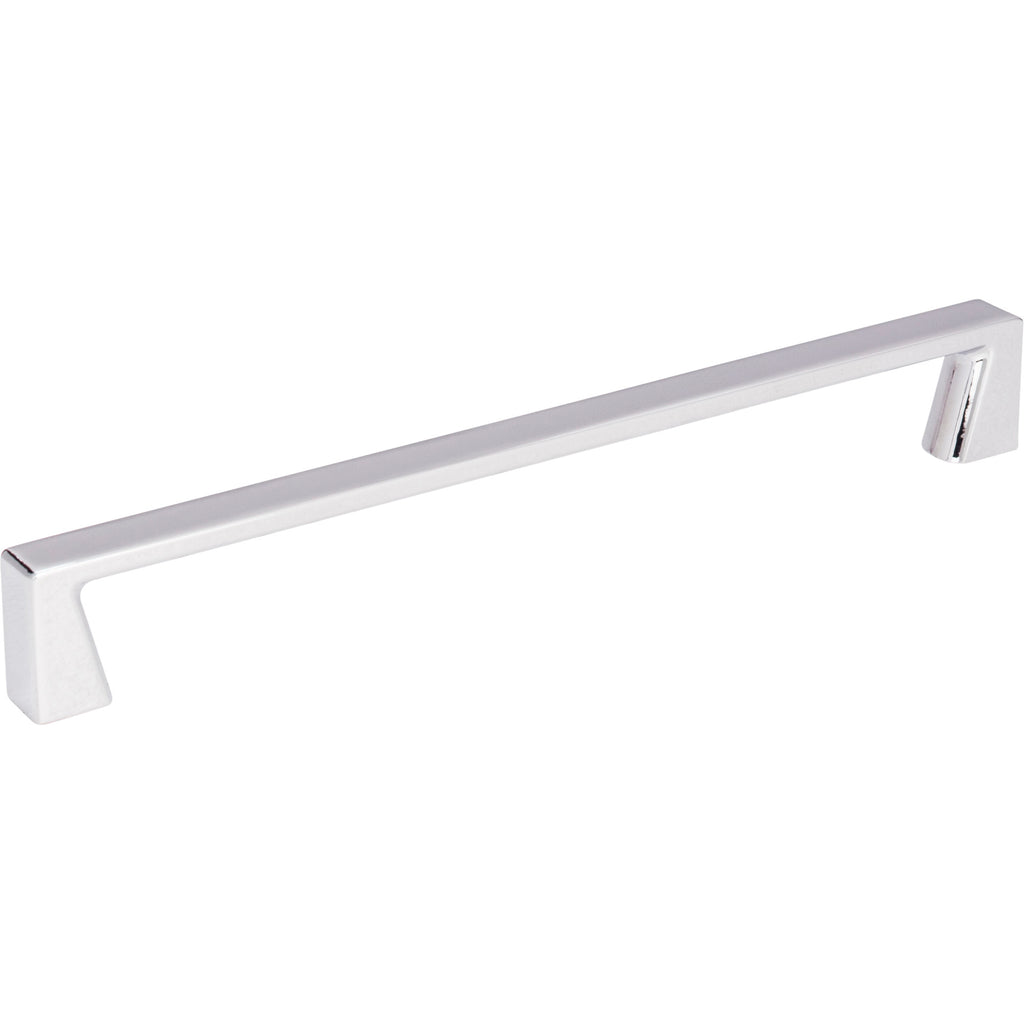 Square Boswell Cabinet Pull by Jeffrey Alexander - Polished Chrome