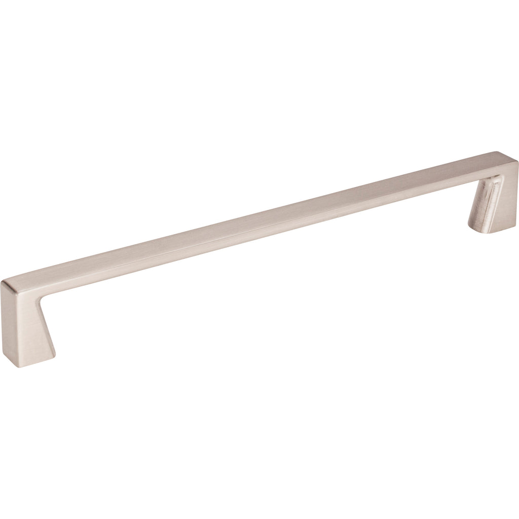 Square Boswell Cabinet Pull by Jeffrey Alexander - Satin Nickel