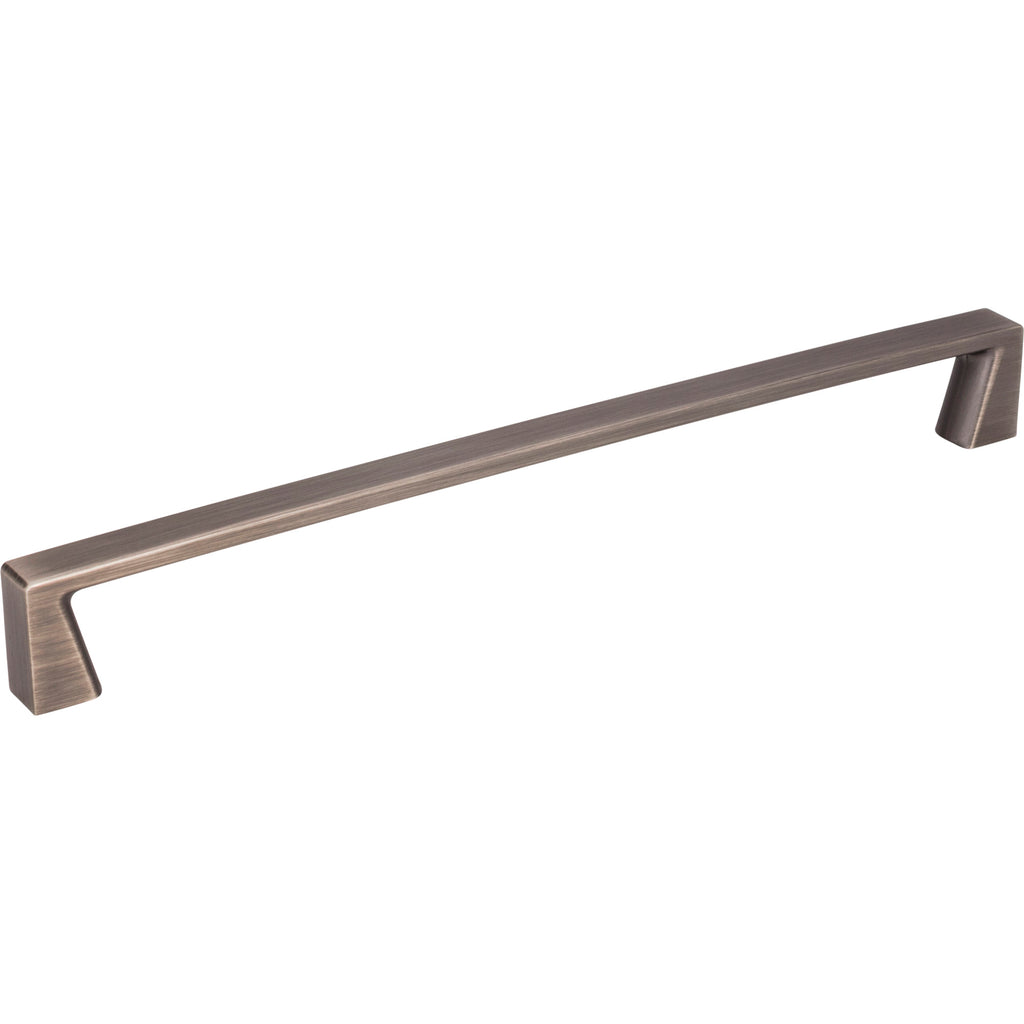Square Boswell Cabinet Pull by Jeffrey Alexander - Brushed Pewter
