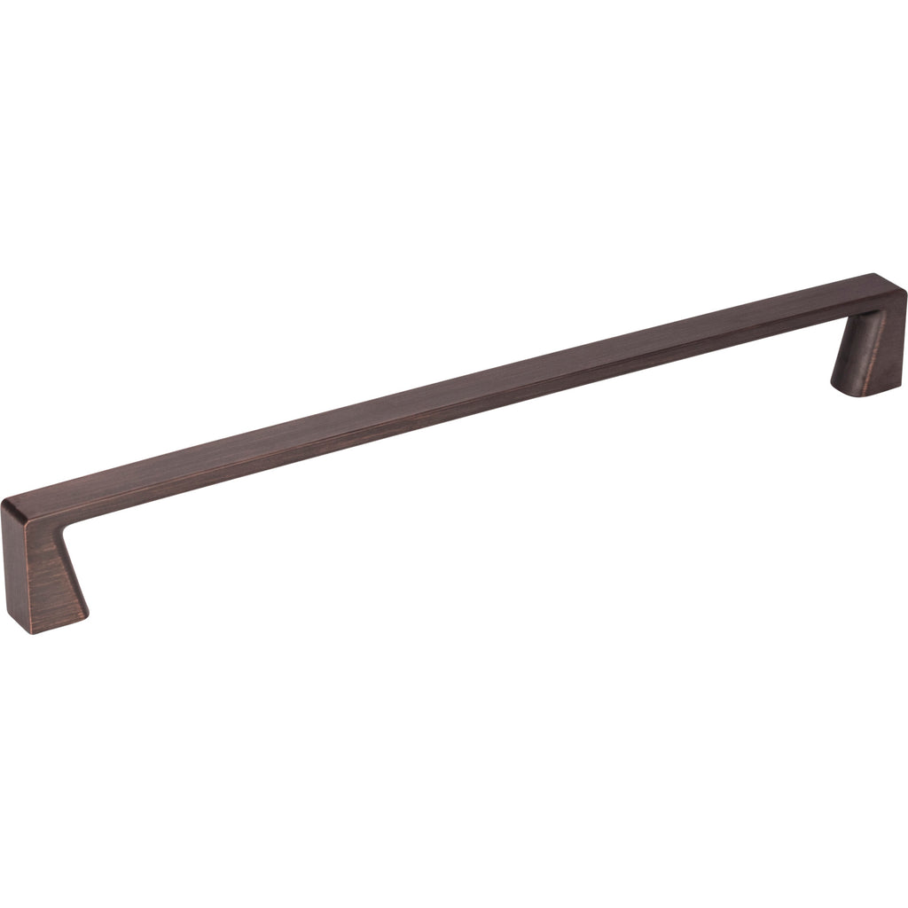 Square Boswell Cabinet Pull by Jeffrey Alexander - Brushed Oil Rubbed Bronze