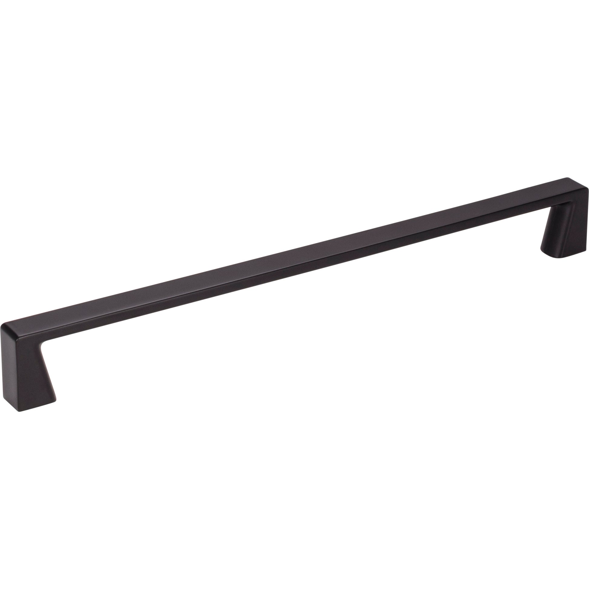 Square Boswell Cabinet Pull by Jeffrey Alexander - Matte Black