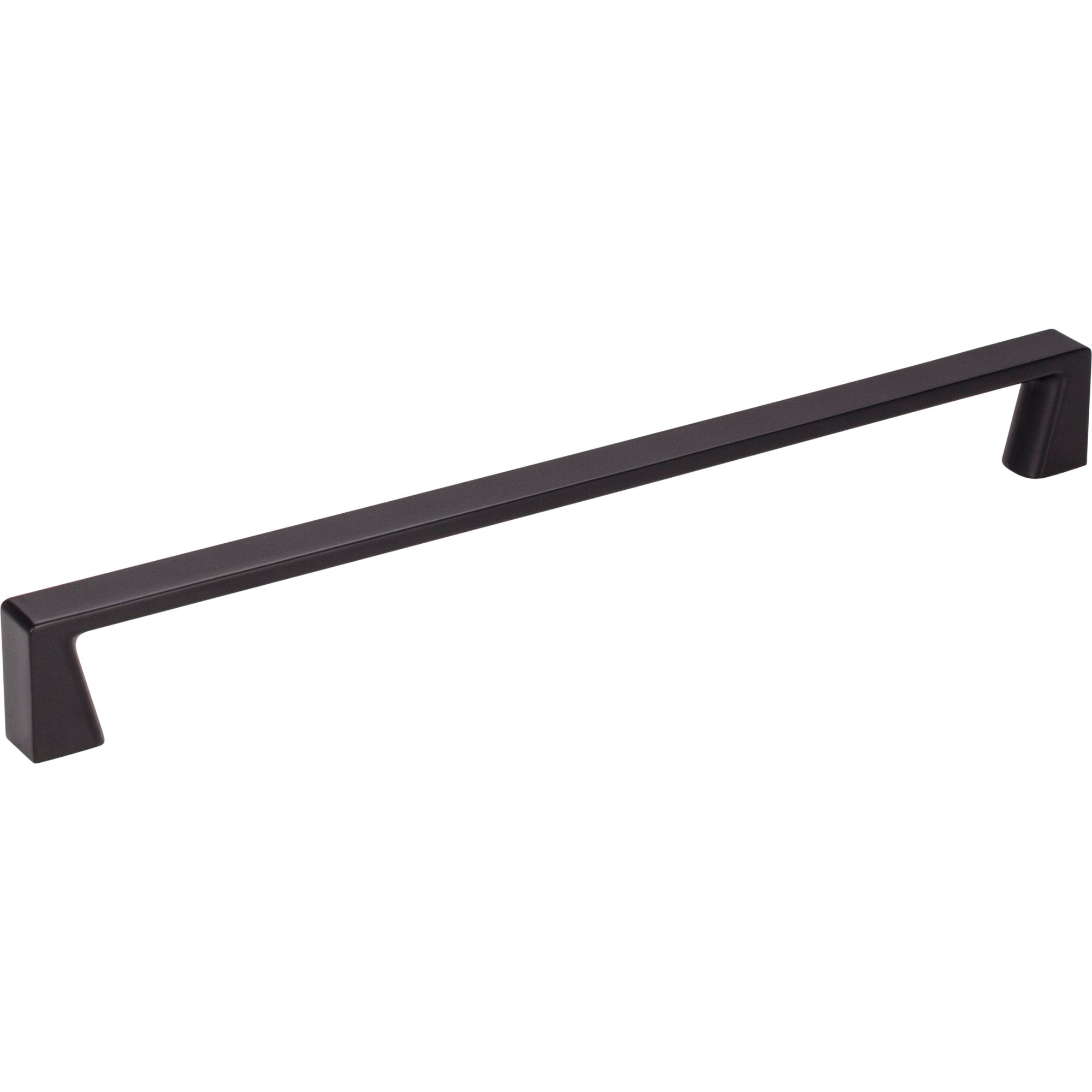 Square Boswell Cabinet Pull by Jeffrey Alexander - Matte Black