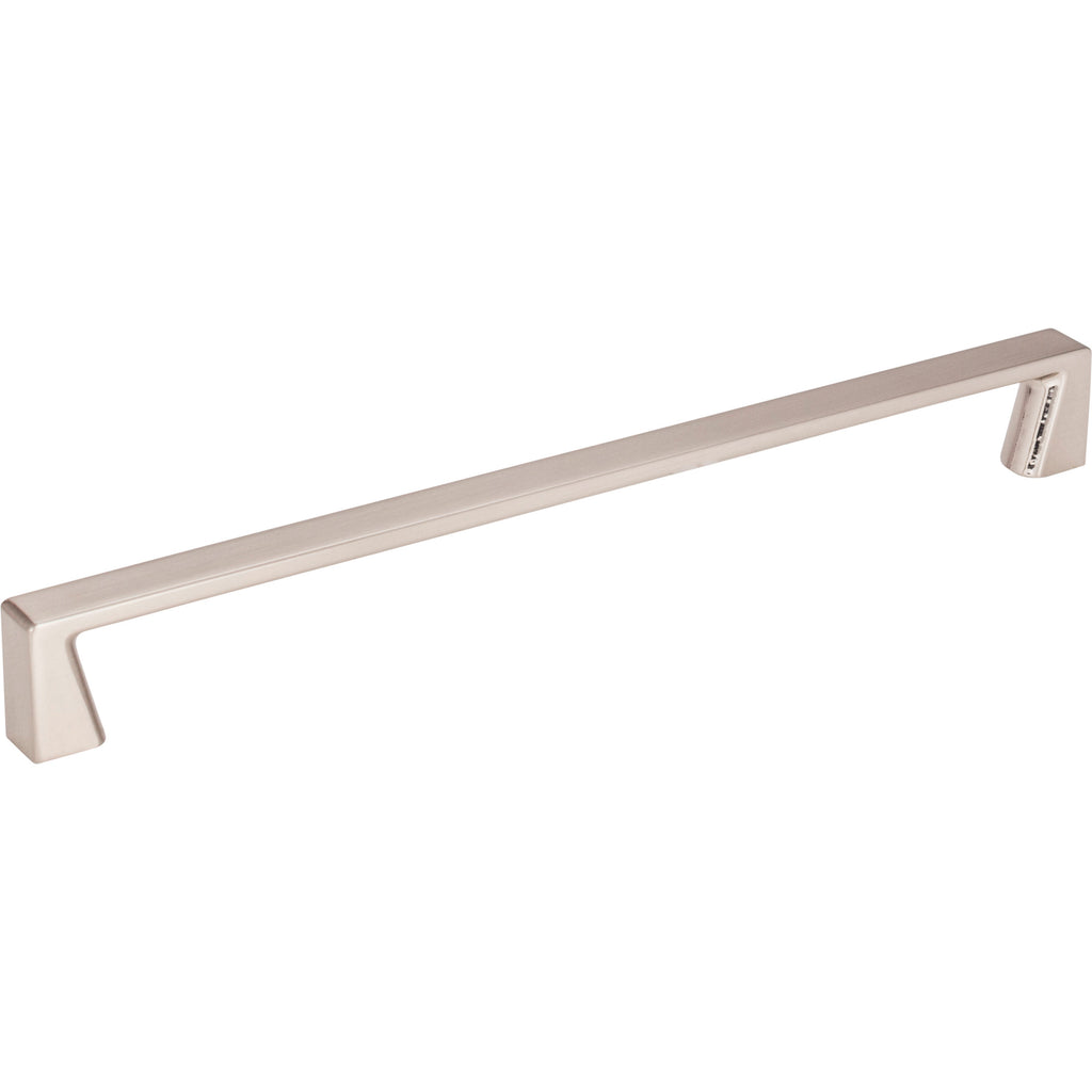 Square Boswell Cabinet Pull by Jeffrey Alexander - Satin Nickel