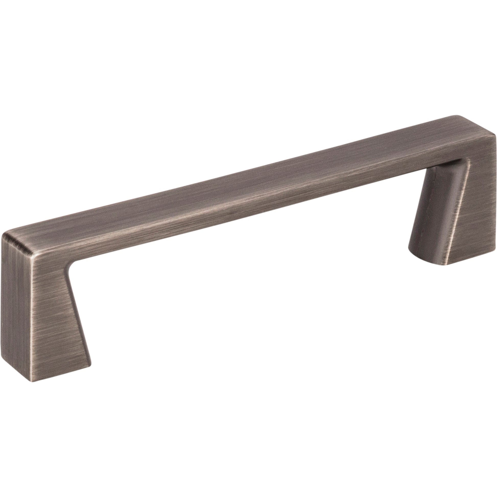 Square Boswell Cabinet Pull by Jeffrey Alexander - Brushed Pewter