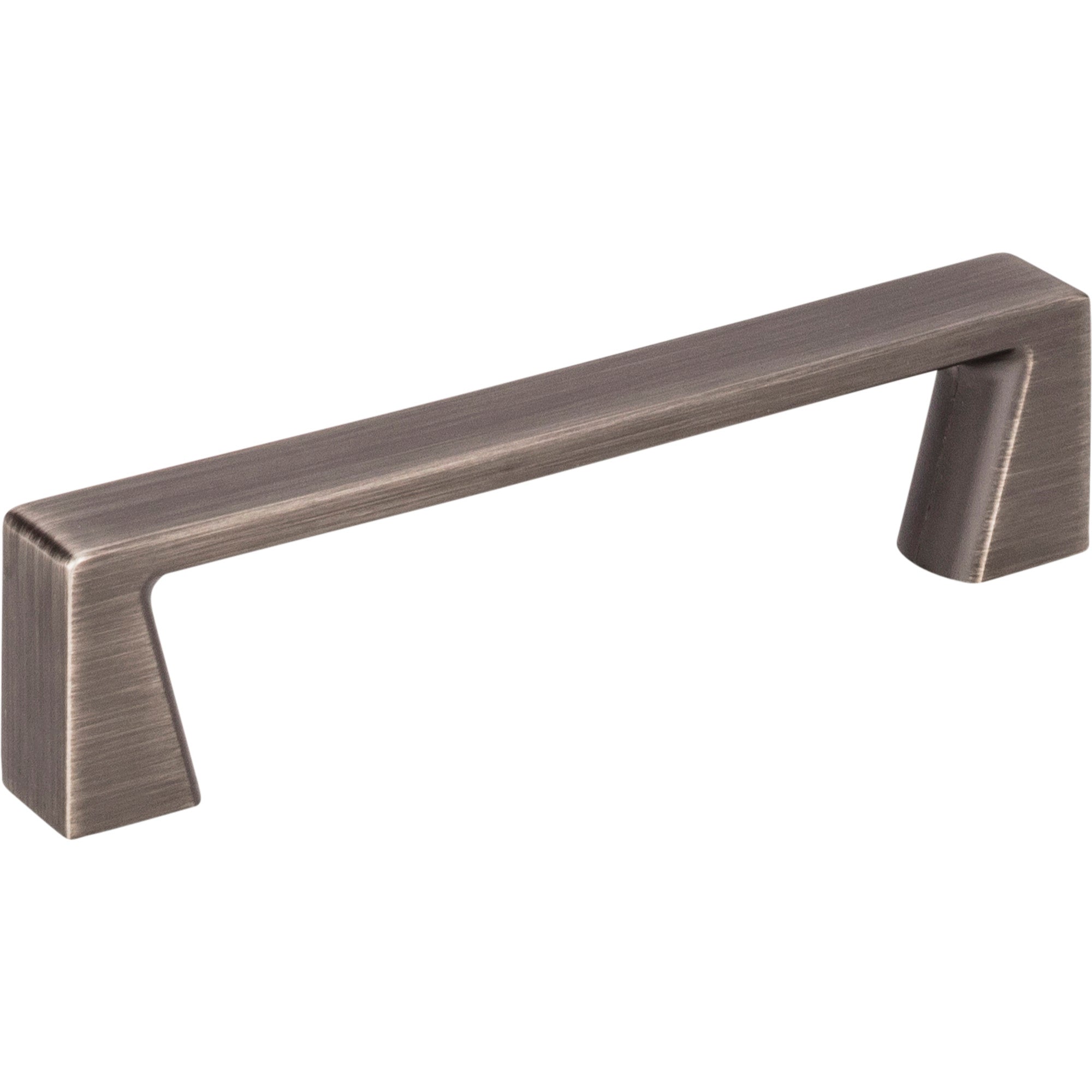 Square Boswell Cabinet Pull by Jeffrey Alexander - Brushed Pewter