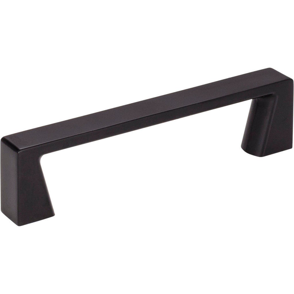 Square Boswell Cabinet Pull by Jeffrey Alexander - Matte Black