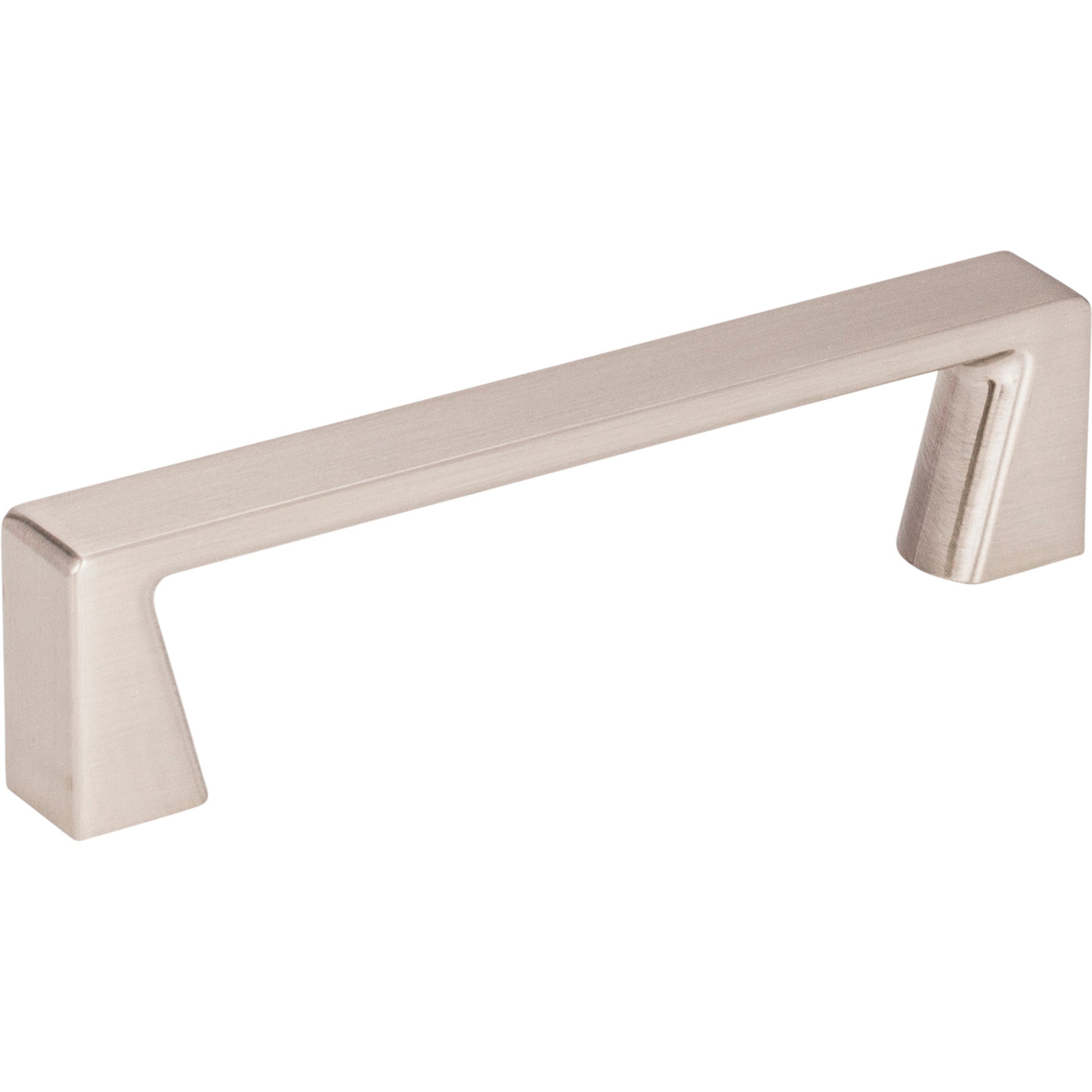 Square Boswell Cabinet Pull by Jeffrey Alexander - Satin Nickel