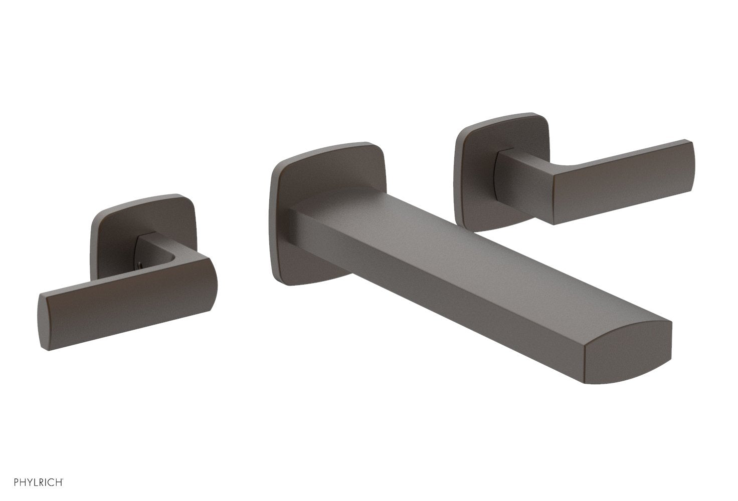 RADI Wall Lavatory Set   Lever Handles by Phylrich - Oil Rubbed Bronze