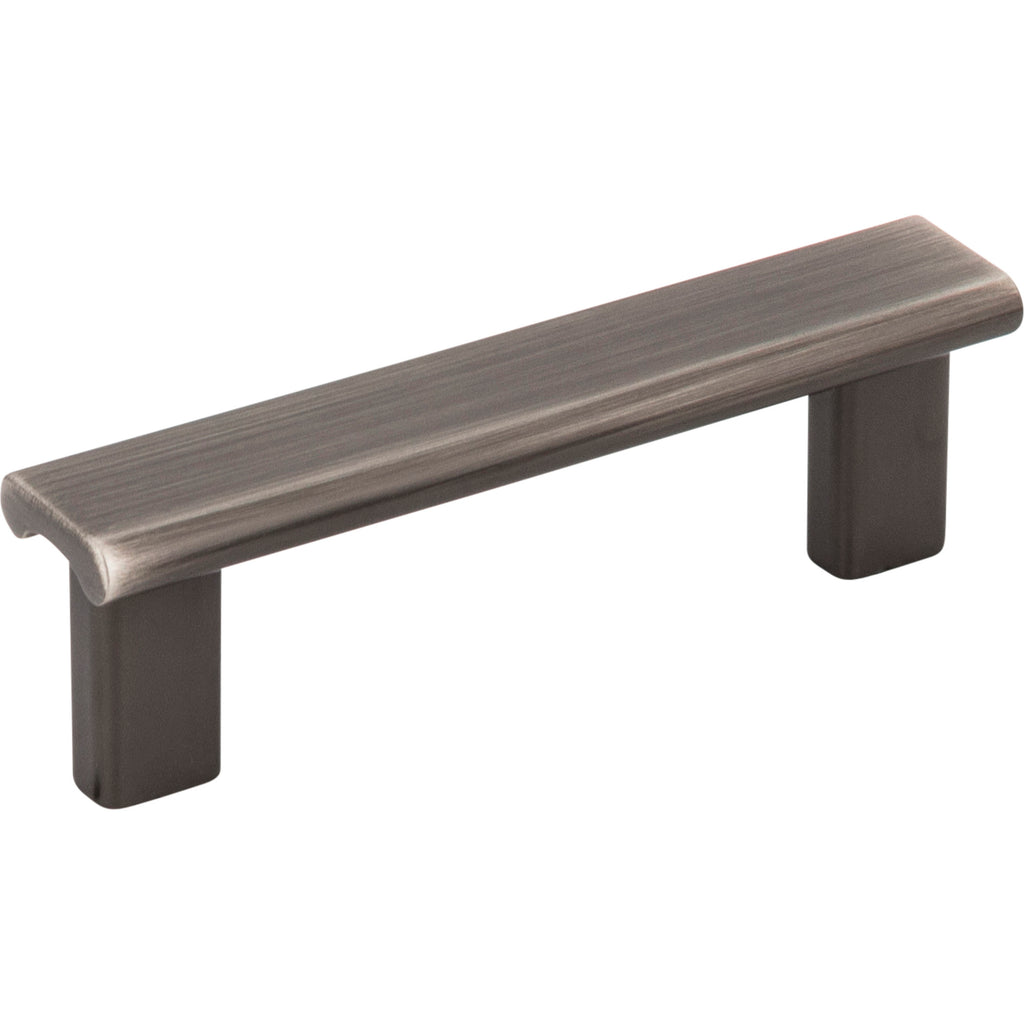 Square Park Cabinet Pull by Elements - Brushed Pewter