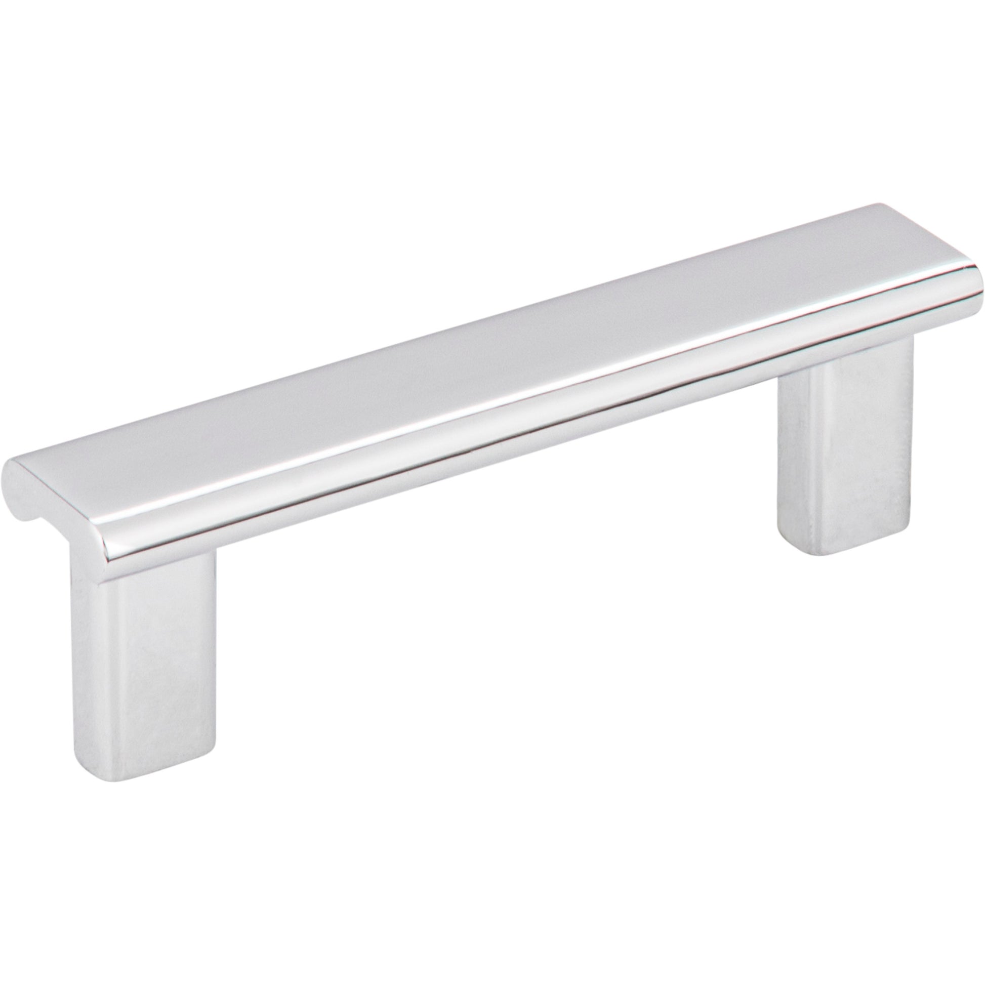 Square Park Cabinet Pull by Elements - Polished Chrome