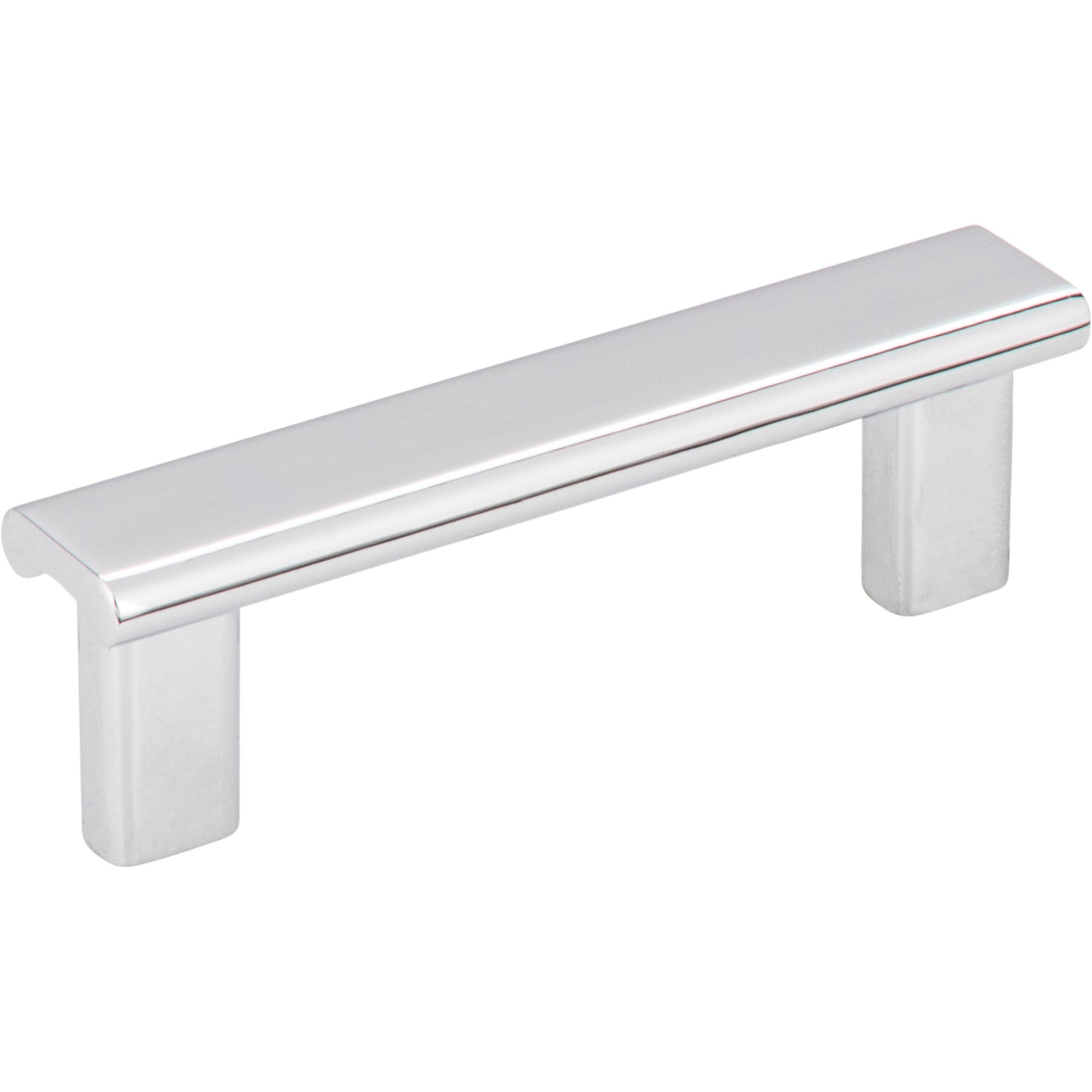 Square Park Cabinet Pull by Elements - Polished Chrome