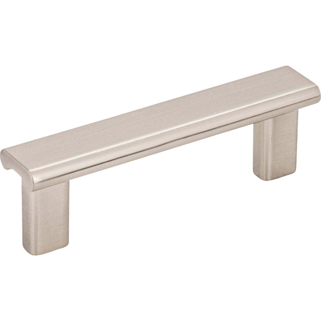 Square Park Cabinet Pull by Elements - Satin Nickel